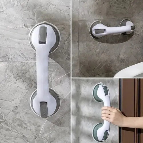 2 BARRAS DE SEGURIDAD ANTIDESLIZANTE PARA EL BAÑO